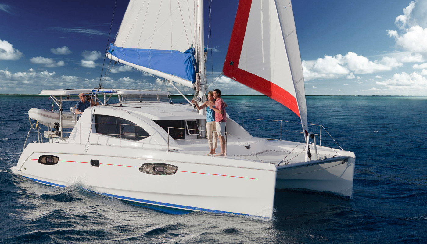 bareboat charter sailing catamaran