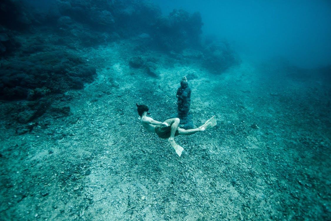 Meet the Free diving Couple Who Make Stunning Underwater Photos With No Scuba Gear