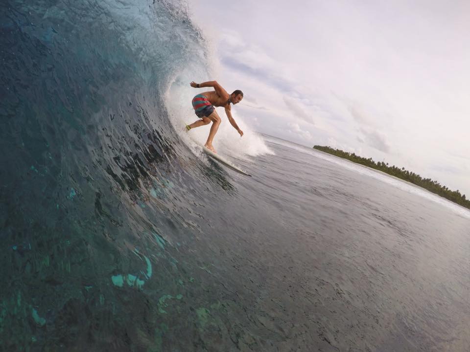 surfing