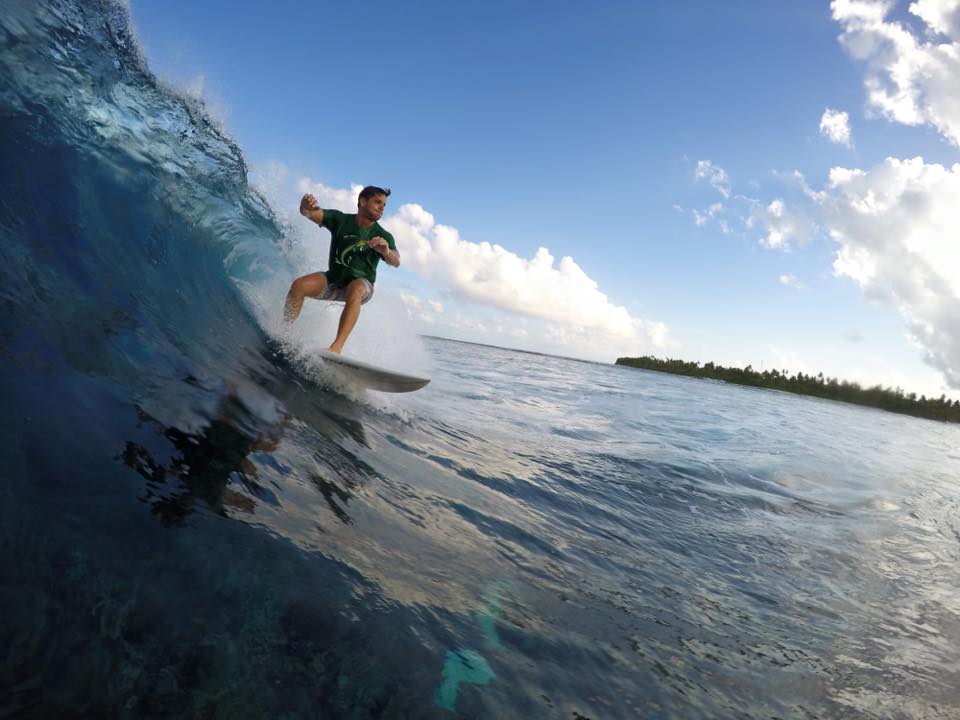 Central Atoll Surfing