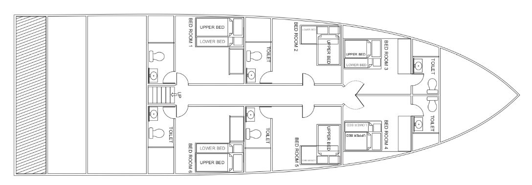 Horizon II Floor Plan 